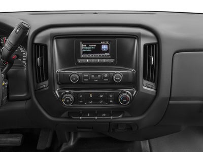 2017 Chevrolet Silverado 1500 Regular Cab Long Box 2-Wheel Drive WT