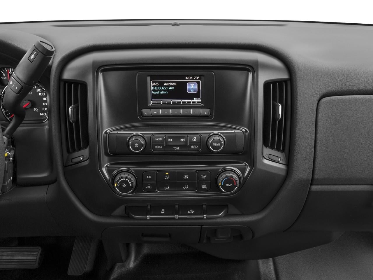 2017 Chevrolet Silverado 1500 Regular Cab Long Box 2-Wheel Drive WT