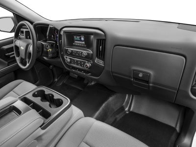 2017 Chevrolet Silverado 1500 Regular Cab Long Box 2-Wheel Drive WT