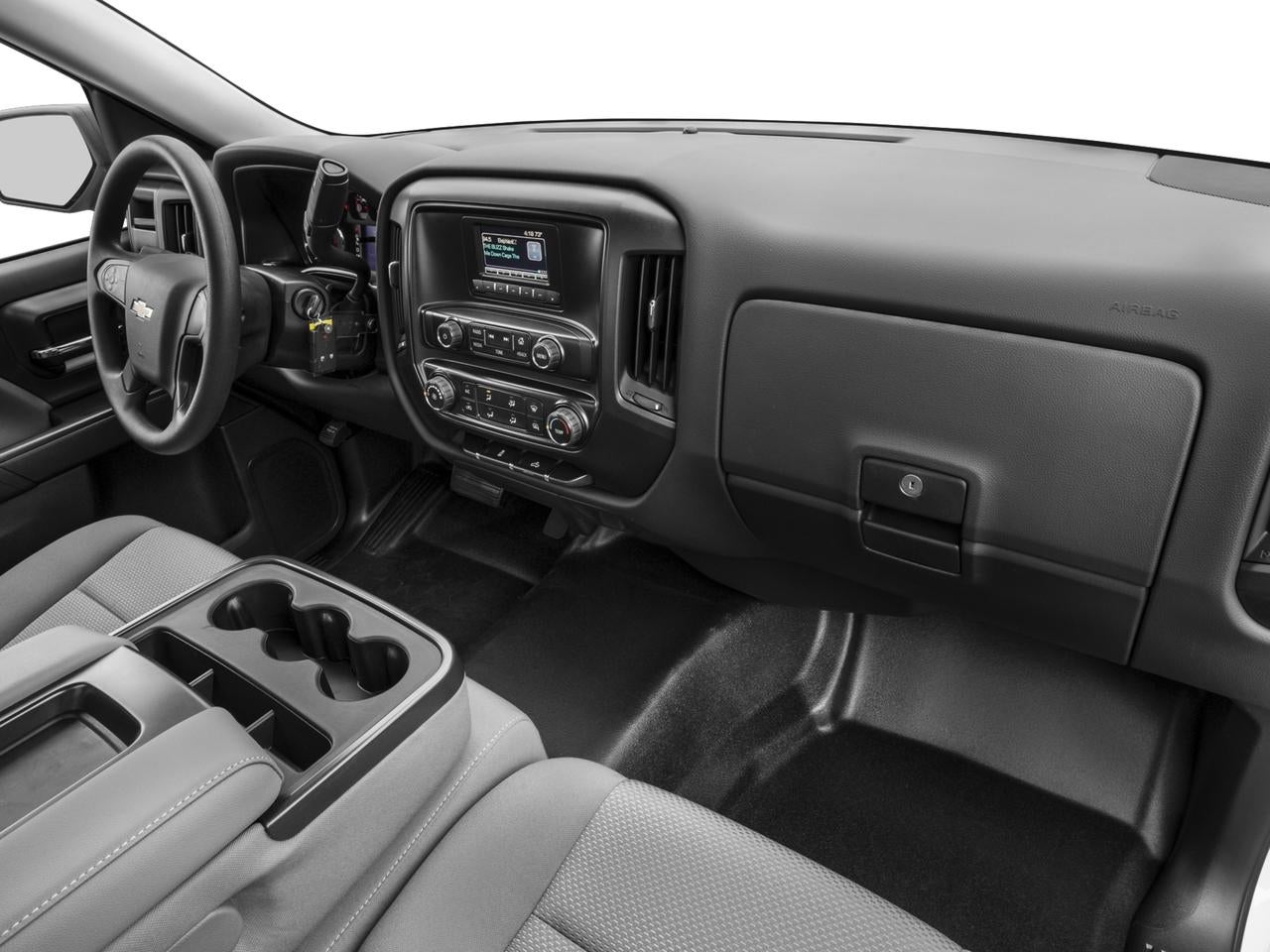 2017 Chevrolet Silverado 1500 Regular Cab Long Box 2-Wheel Drive WT