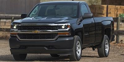 2017 Chevrolet Silverado 1500 Regular Cab Long Box 2-Wheel Drive WT