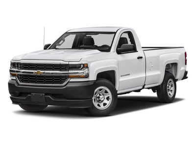 2017 Chevrolet Silverado 1500 Regular Cab Long Box 2-Wheel Drive WT