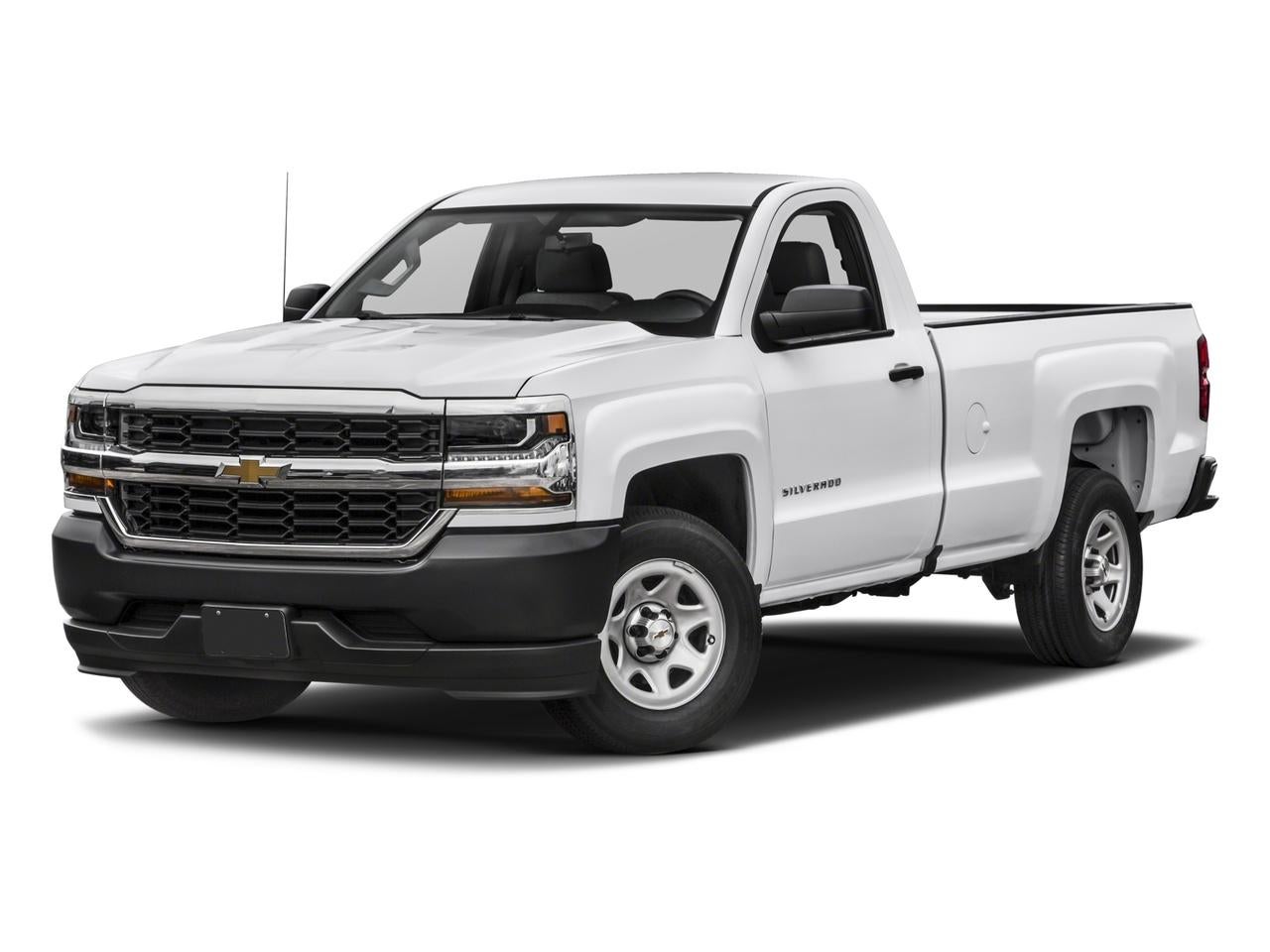 2017 Chevrolet Silverado 1500 Regular Cab Long Box 2-Wheel Drive WT