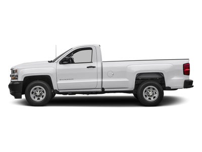 2017 Chevrolet Silverado 1500 Regular Cab Long Box 2-Wheel Drive WT