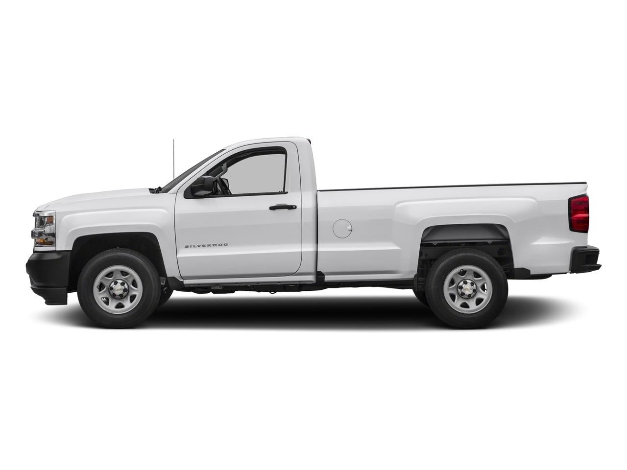 2017 Chevrolet Silverado 1500 Regular Cab Long Box 2-Wheel Drive WT