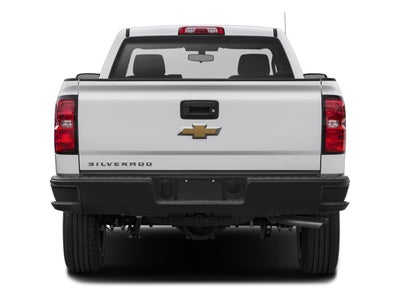 2017 Chevrolet Silverado 1500 Regular Cab Long Box 2-Wheel Drive WT