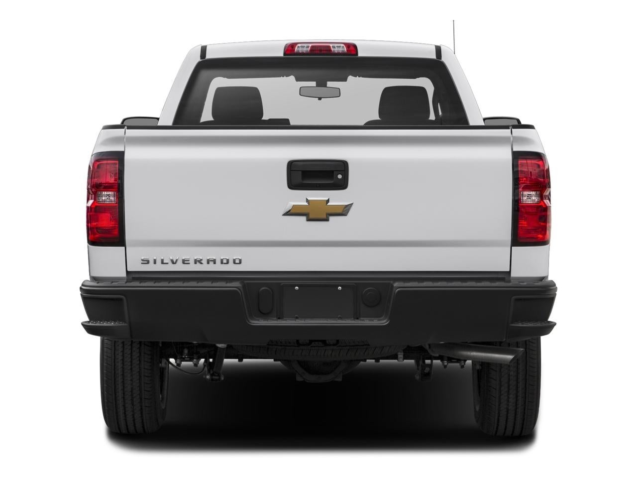 2017 Chevrolet Silverado 1500 Regular Cab Long Box 2-Wheel Drive WT