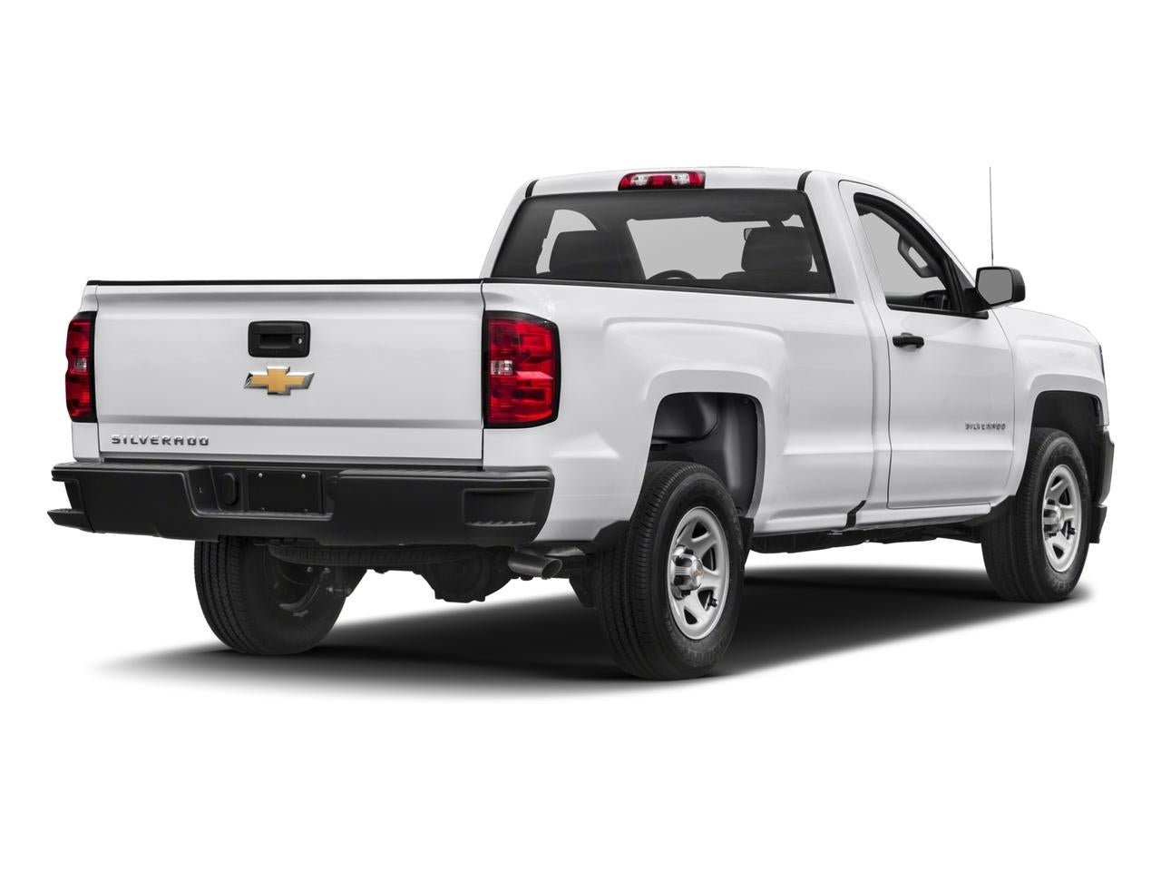 2017 Chevrolet Silverado 1500 Regular Cab Long Box 2-Wheel Drive WT