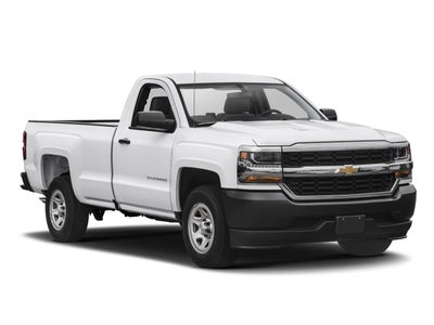 2017 Chevrolet Silverado 1500 Regular Cab Long Box 2-Wheel Drive WT