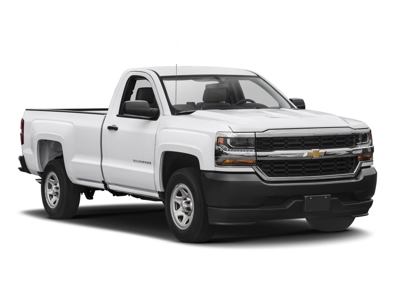 2017 Chevrolet Silverado 1500 Regular Cab Long Box 2-Wheel Drive WT