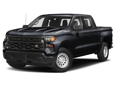 2024 Chevrolet Silverado 1500 Crew Cab Short Box 2-Wheel Drive RST