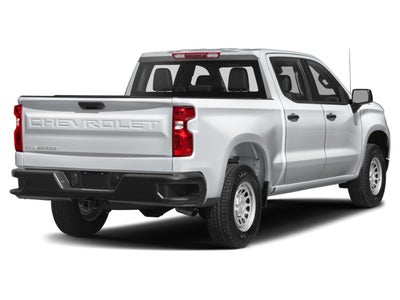 2024 Chevrolet Silverado 1500 Crew Cab Short Box 2-Wheel Drive RST