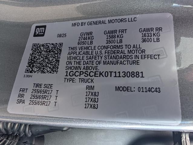 2026 Chevrolet Colorado Crew Cab Short Box 2-Wheel Drive LT