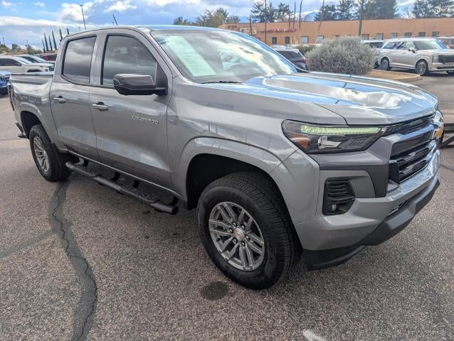 2026 Chevrolet Colorado Crew Cab Short Box 2-Wheel Drive LT