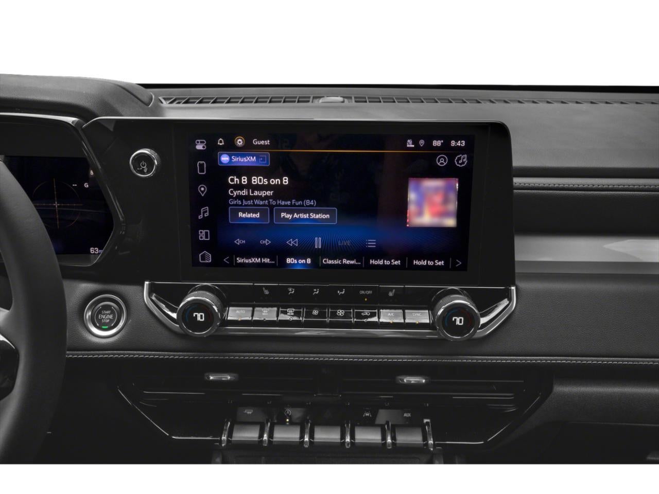 2026 Chevrolet Colorado Crew Cab Short Box 2-Wheel Drive LT