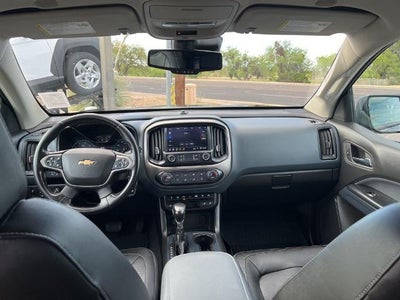 2022 Chevrolet Colorado Crew Cab Short Box 4-Wheel Drive Z71