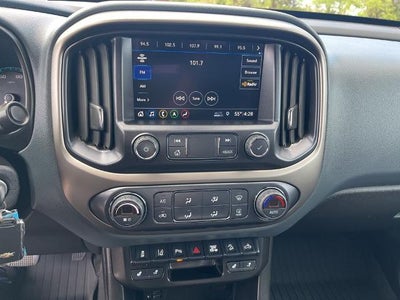 2022 Chevrolet Colorado Crew Cab Short Box 4-Wheel Drive Z71