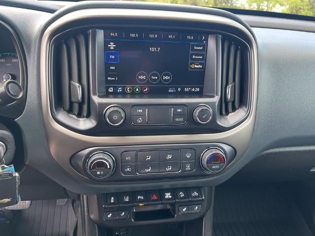 2022 Chevrolet Colorado Crew Cab Short Box 4-Wheel Drive Z71