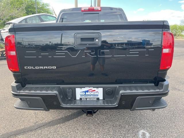 2022 Chevrolet Colorado Crew Cab Short Box 4-Wheel Drive Z71