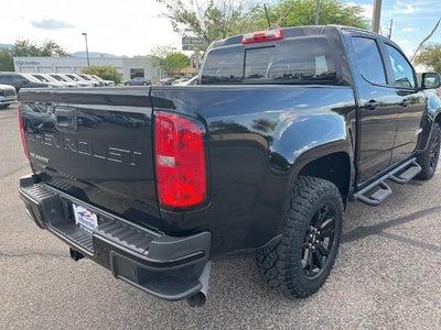 2022 Chevrolet Colorado Crew Cab Short Box 4-Wheel Drive Z71