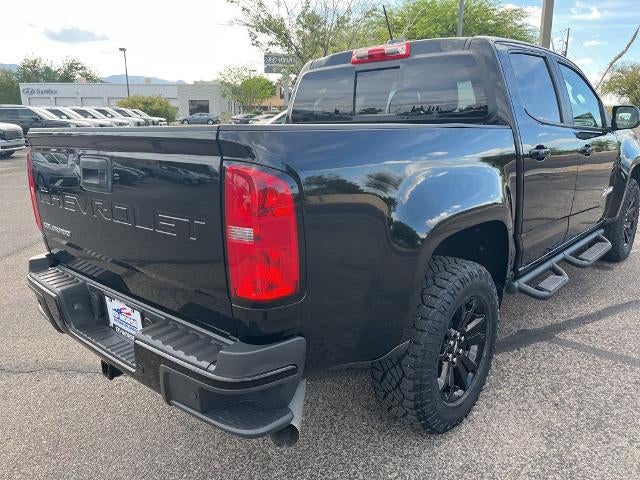 2022 Chevrolet Colorado Crew Cab Short Box 4-Wheel Drive Z71
