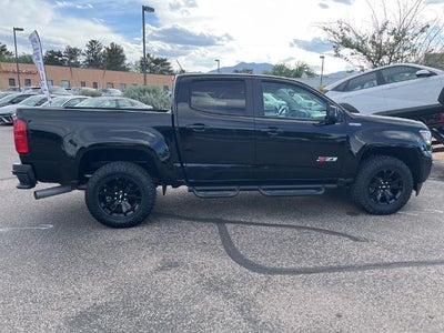 2022 Chevrolet Colorado Crew Cab Short Box 4-Wheel Drive Z71