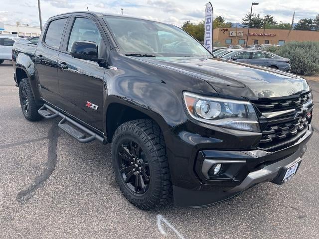 2022 Chevrolet Colorado Crew Cab Short Box 4-Wheel Drive Z71