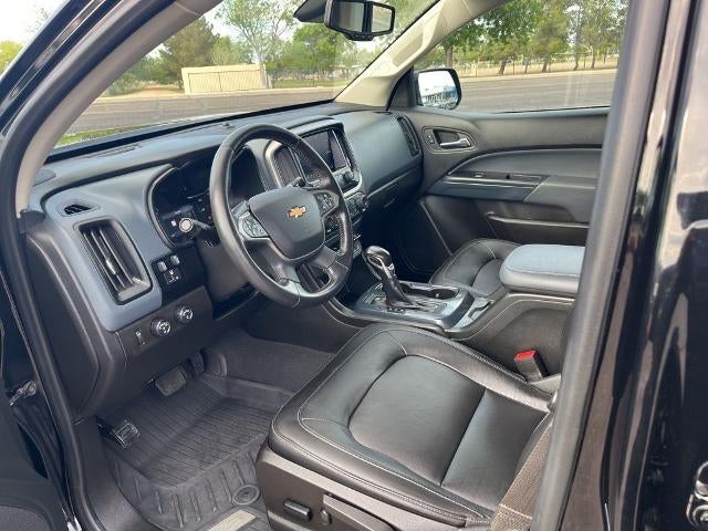 2022 Chevrolet Colorado Crew Cab Short Box 4-Wheel Drive Z71