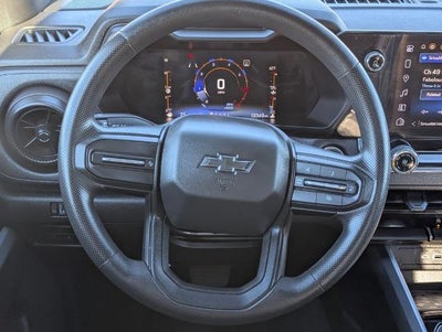 2023 Chevrolet Colorado Crew Cab Short Box 4-Wheel Drive Trail Boss