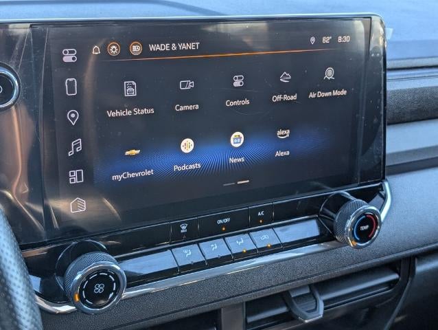 2023 Chevrolet Colorado Crew Cab Short Box 4-Wheel Drive Trail Boss