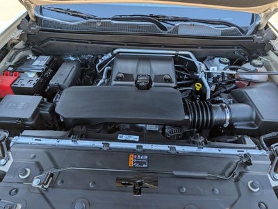 2023 Chevrolet Colorado Crew Cab Short Box 4-Wheel Drive Trail Boss