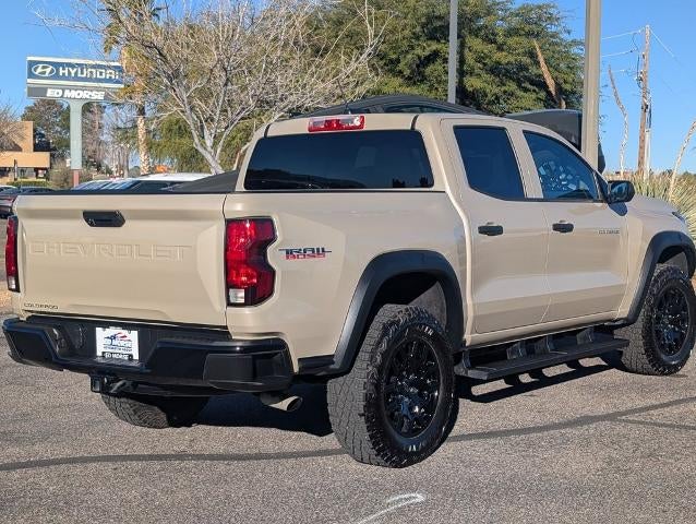 2023 Chevrolet Colorado Crew Cab Short Box 4-Wheel Drive Trail Boss