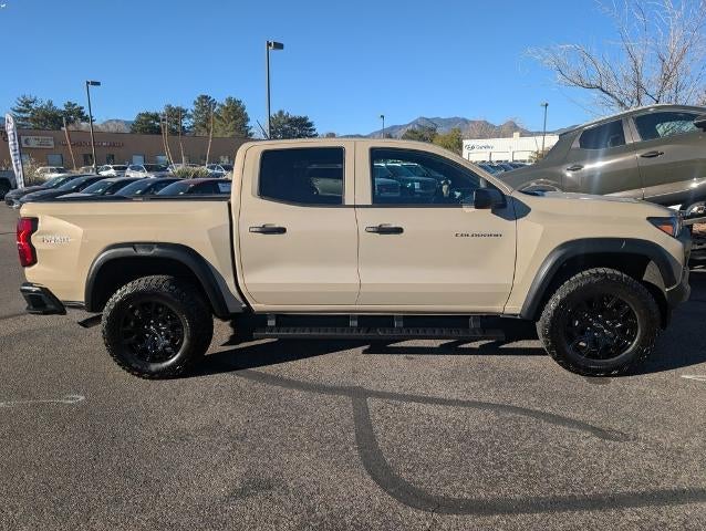 2023 Chevrolet Colorado Crew Cab Short Box 4-Wheel Drive Trail Boss