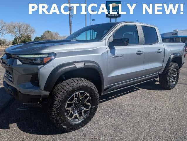 2025 Chevrolet Colorado Crew Cab Short Box 4-Wheel Drive ZR2