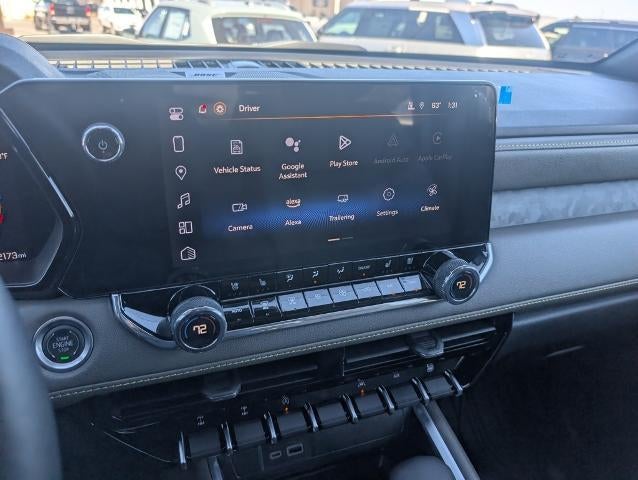 2025 Chevrolet Colorado Crew Cab Short Box 4-Wheel Drive ZR2