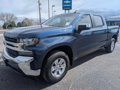 2021 Chevrolet Silverado 1500 Crew Cab Short Box 2-Wheel Drive LT