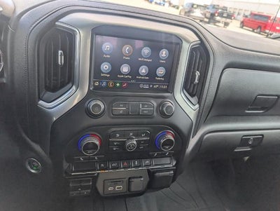 2021 Chevrolet Silverado 1500 Crew Cab Short Box 2-Wheel Drive LT