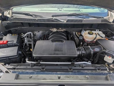 2021 Chevrolet Silverado 1500 Crew Cab Short Box 2-Wheel Drive LT