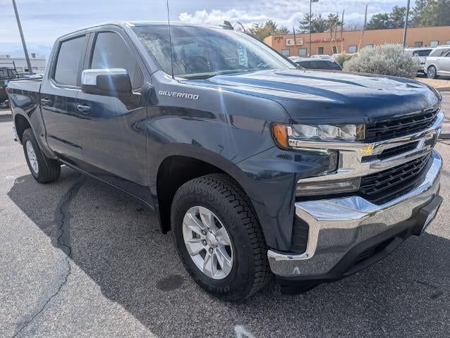 2021 Chevrolet Silverado 1500 Crew Cab Short Box 2-Wheel Drive LT