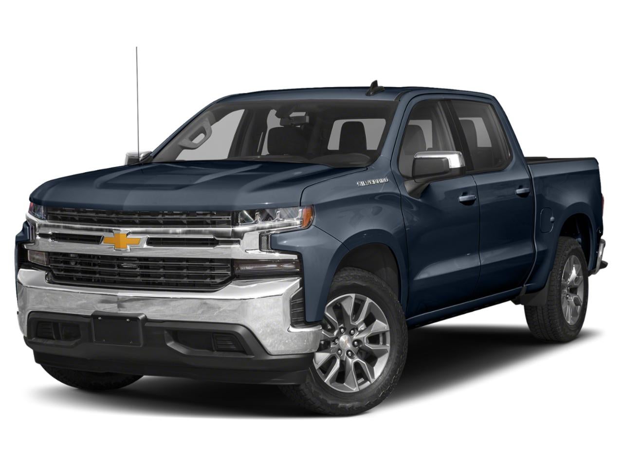 2021 Chevrolet Silverado 1500 Crew Cab Short Box 2-Wheel Drive LT