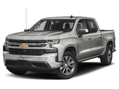 2022 Chevrolet Silverado 1500 LTD Crew Cab Short Box 4-Wheel Drive RST