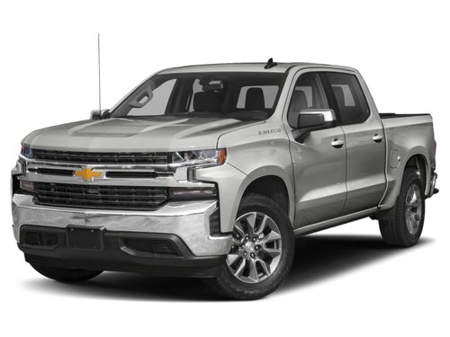 2022 Chevrolet Silverado 1500 LTD Crew Cab Short Box 4-Wheel Drive RST