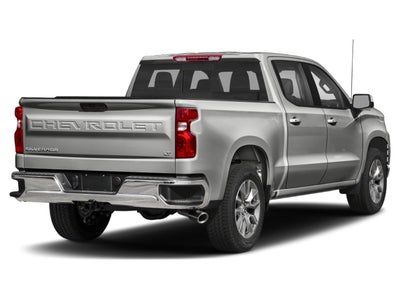 2022 Chevrolet Silverado 1500 LTD Crew Cab Short Box 4-Wheel Drive RST