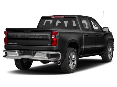 2022 Chevrolet Silverado 1500 LTD Crew Cab Short Box 4-Wheel Drive RST