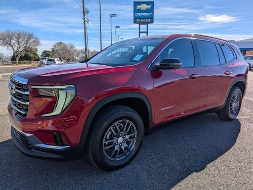 2025 GMC Acadia FWD Elevation