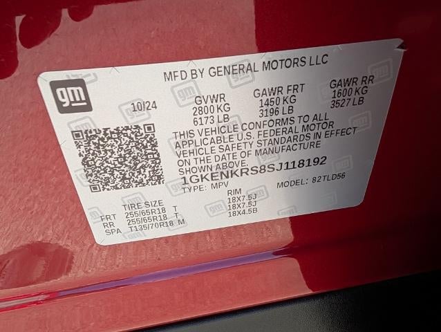 2025 GMC Acadia FWD Elevation