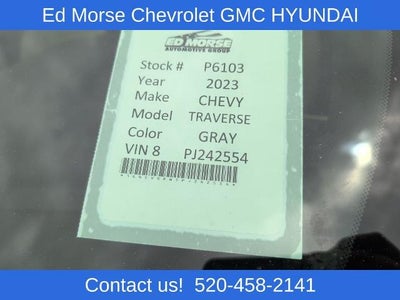 2023 Chevrolet Traverse AWD 1LT