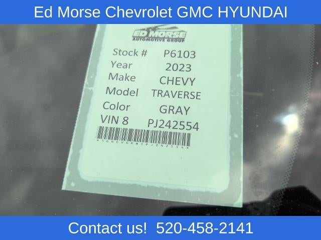 2023 Chevrolet Traverse AWD 1LT