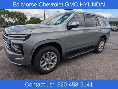 2025 Chevrolet Tahoe 4WD Premier