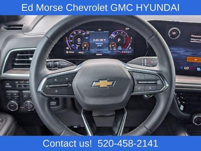 2025 Chevrolet Tahoe 4WD Premier